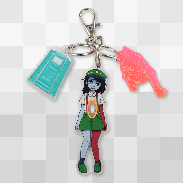 Hangover Keychain