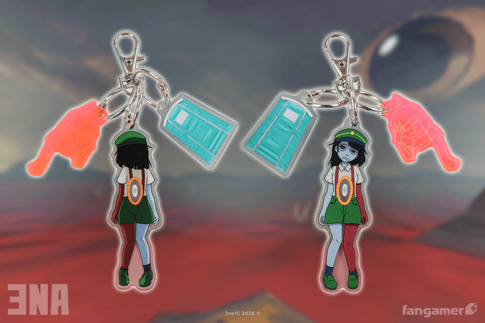 Hangover Keychain