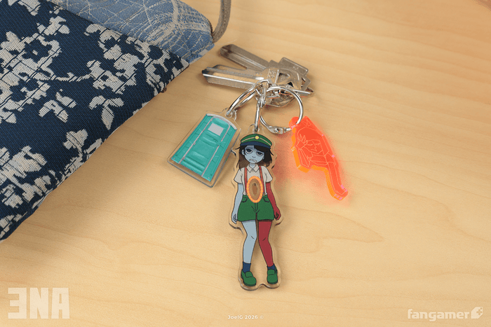 Hangover Keychain