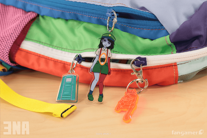 Hangover Keychain
