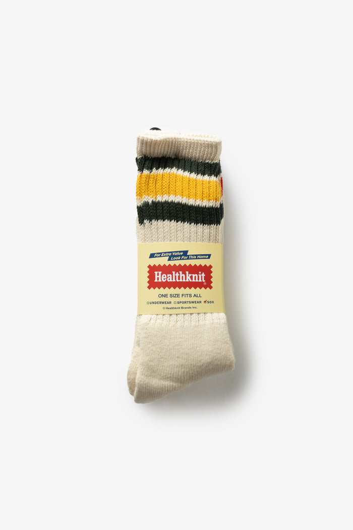 Healthknit natural multi sock