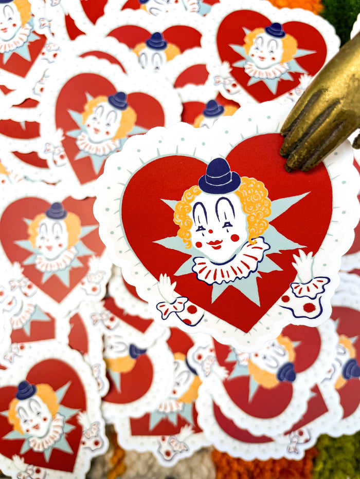 Heartbreaker Decal - Die cut Sticker