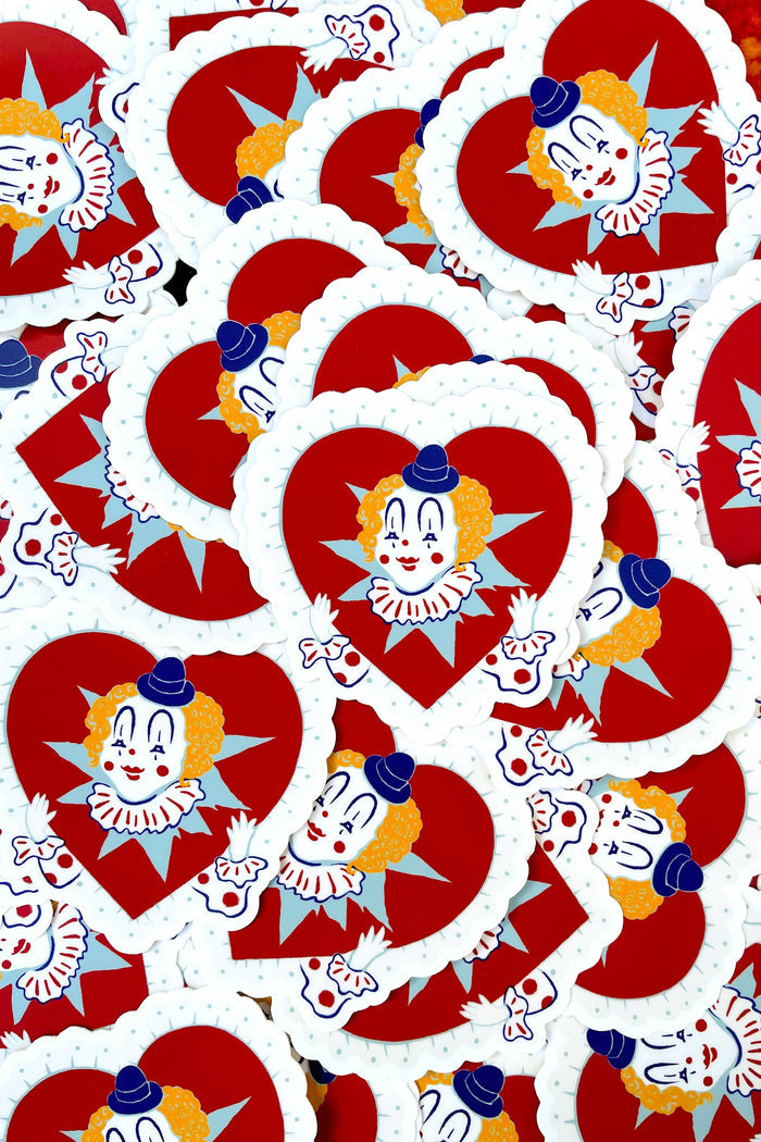 Heartbreaker Decal - Die cut Sticker