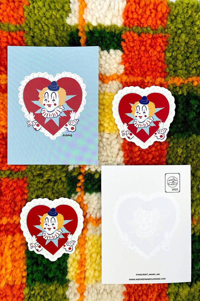 Heartbreaker Decal - Die cut Sticker