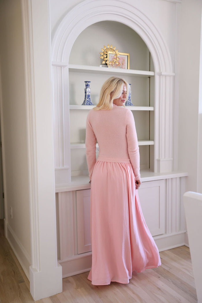 Helena Maxi Dress - Pink