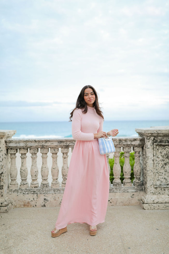 Helena Maxi Dress - Pink