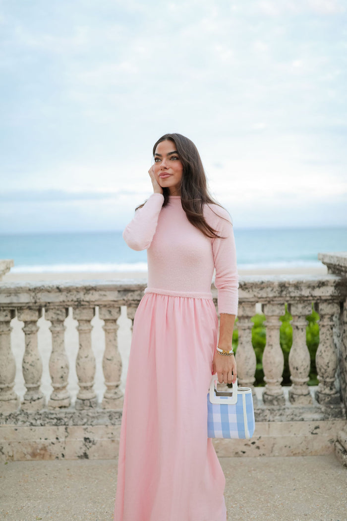 Helena Maxi Dress - Pink