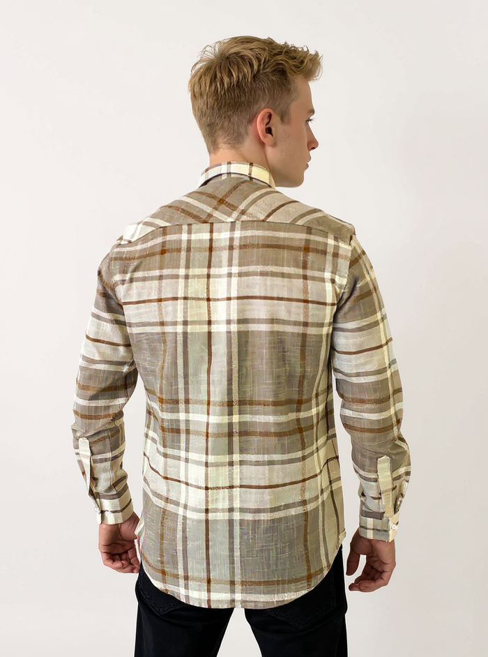HERITAGE CHECK SHIRT