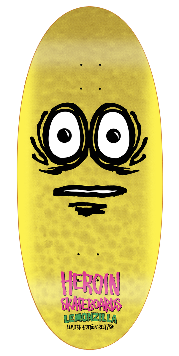 HEROIN LEMONZILLA DECK (13.5)