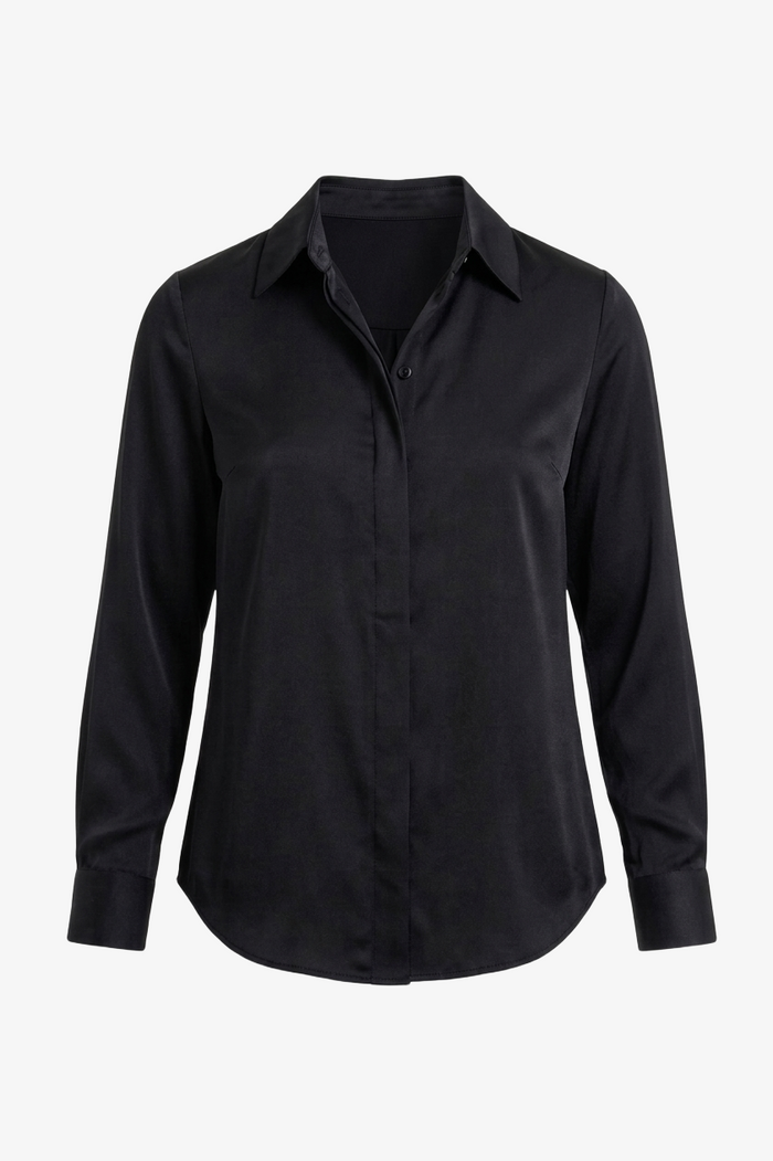 Hidden Placket Shirt