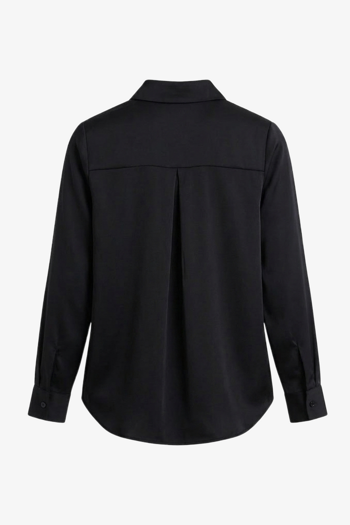 Hidden Placket Shirt