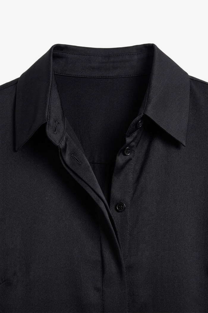 Hidden Placket Shirt