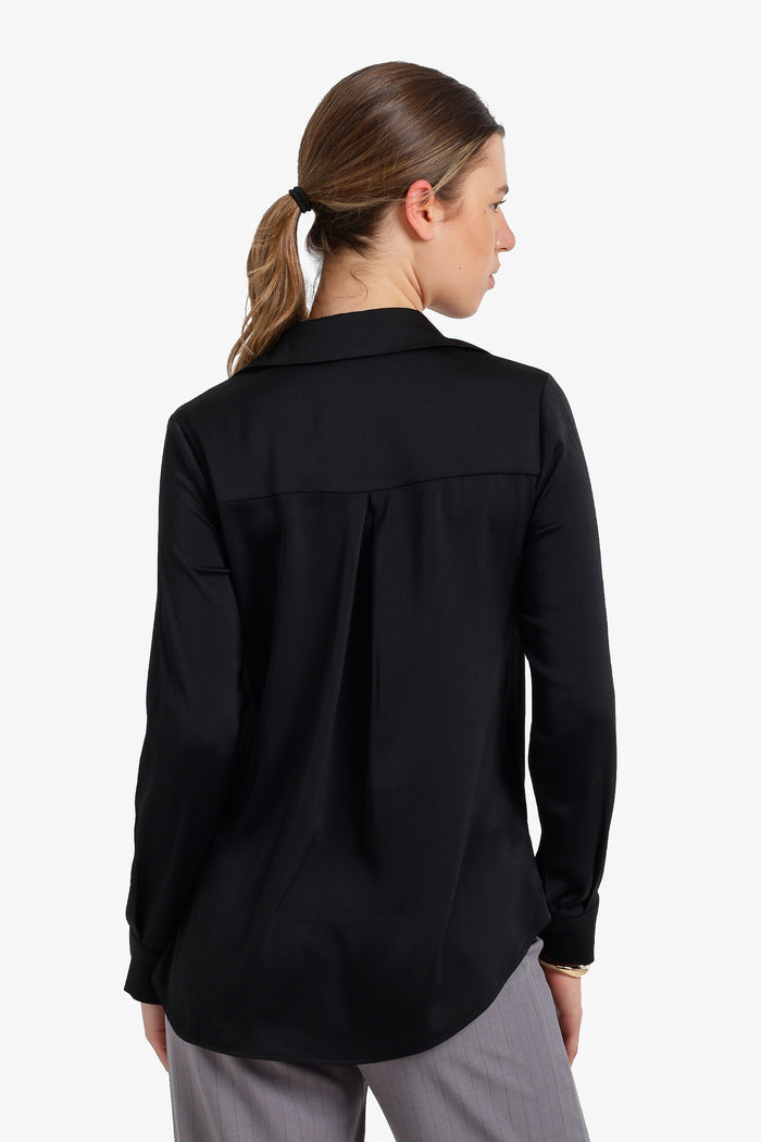 Hidden Placket Shirt