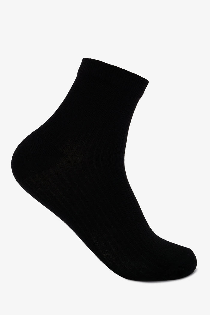 High Ankle Socks - 3 Pairs