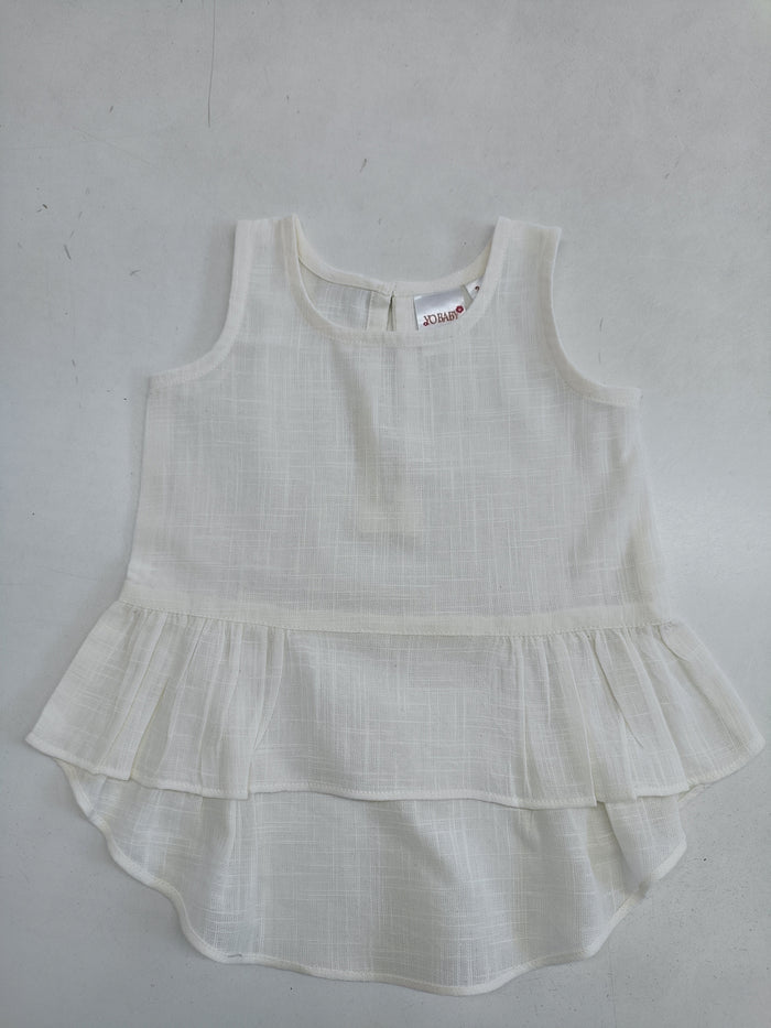High Low Ivory Top TOP Yo Baby Wholesale
