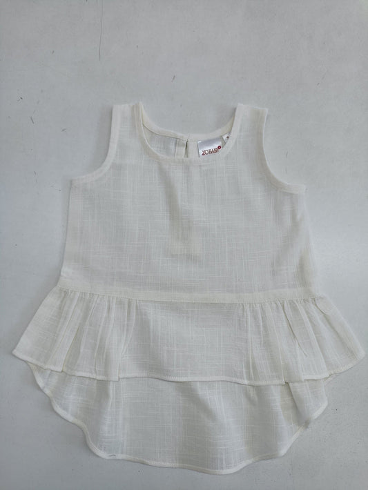 High Low Ivory Top TOP Yo Baby Wholesale