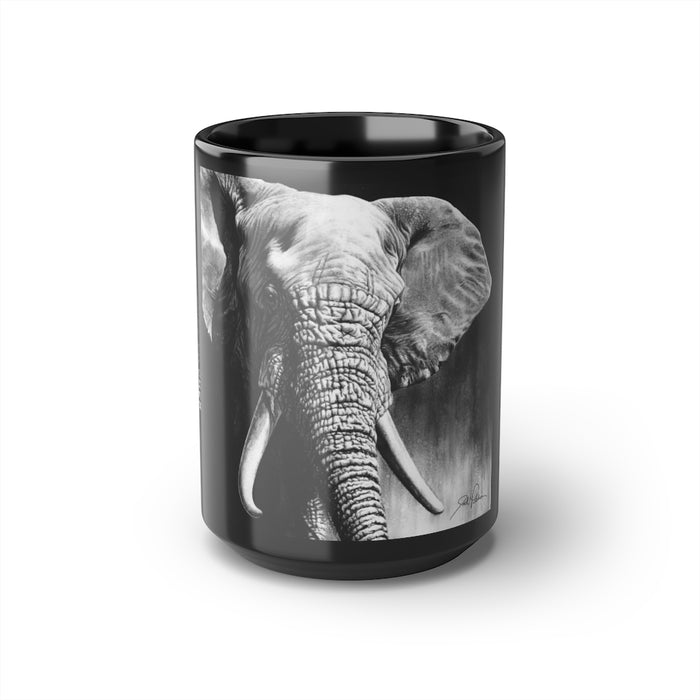 "High & Mighty" 15oz Mug