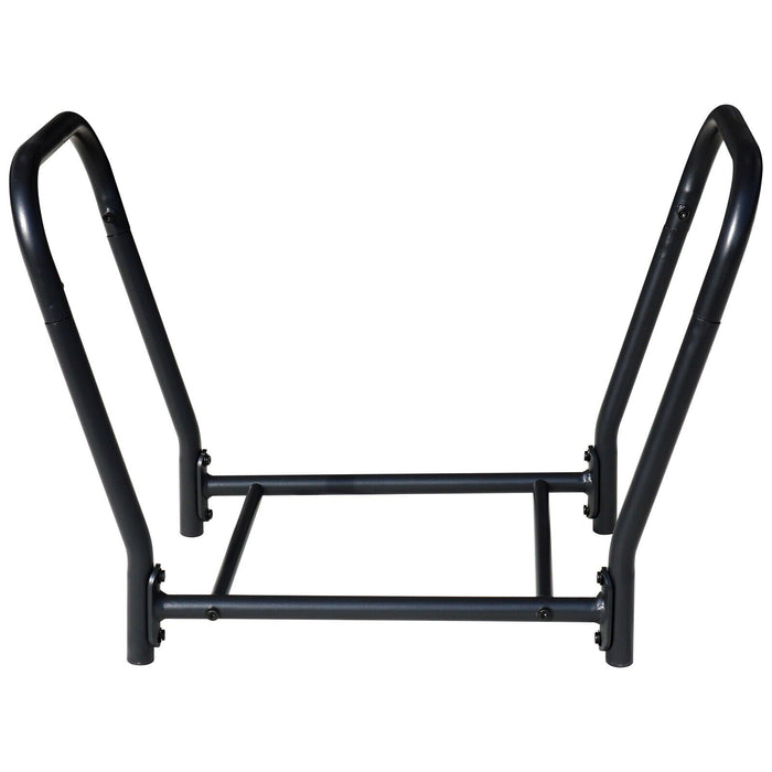 High Quality Metal Indoor / Outdoor Chopped Firewood Storage Rack