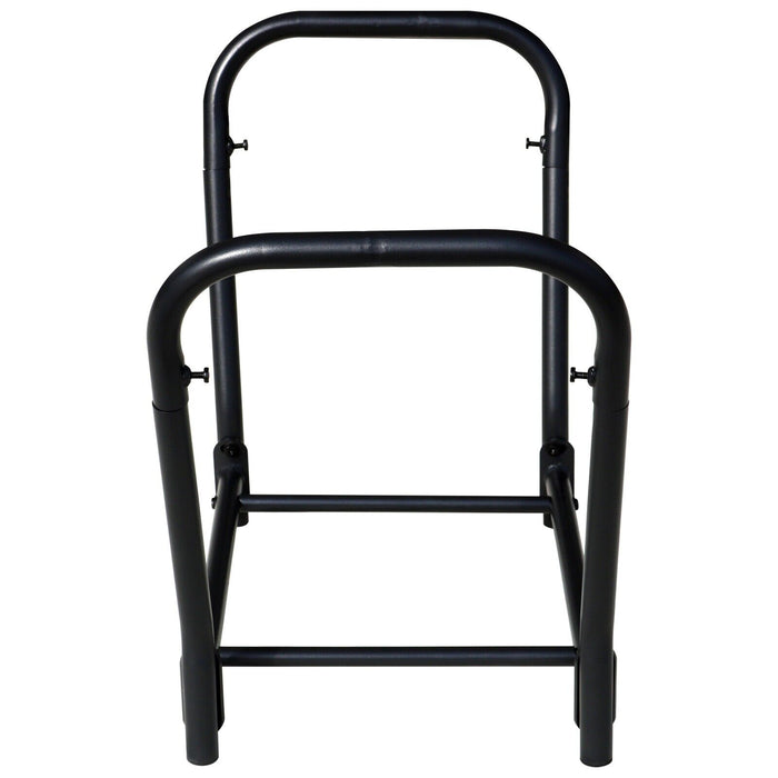 High Quality Metal Indoor / Outdoor Chopped Firewood Storage Rack