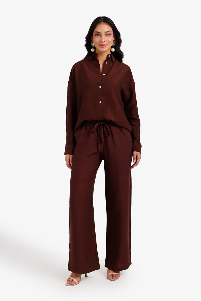 High-Waist Beach Pants