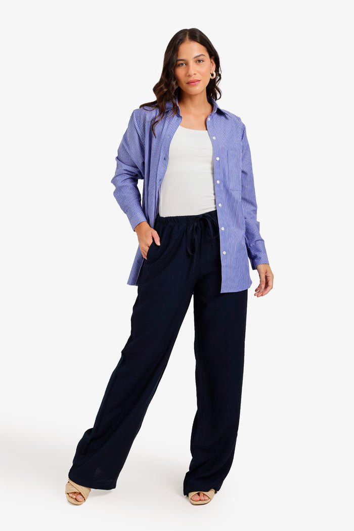 Navy / S / Viscose