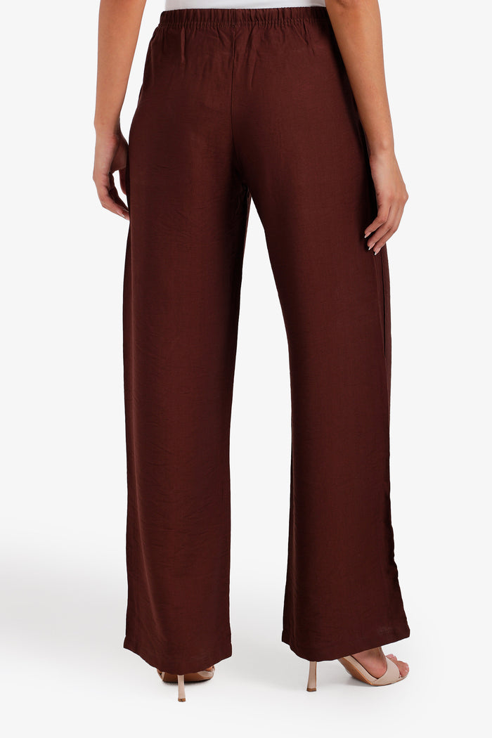 High-Waist Beach Pants