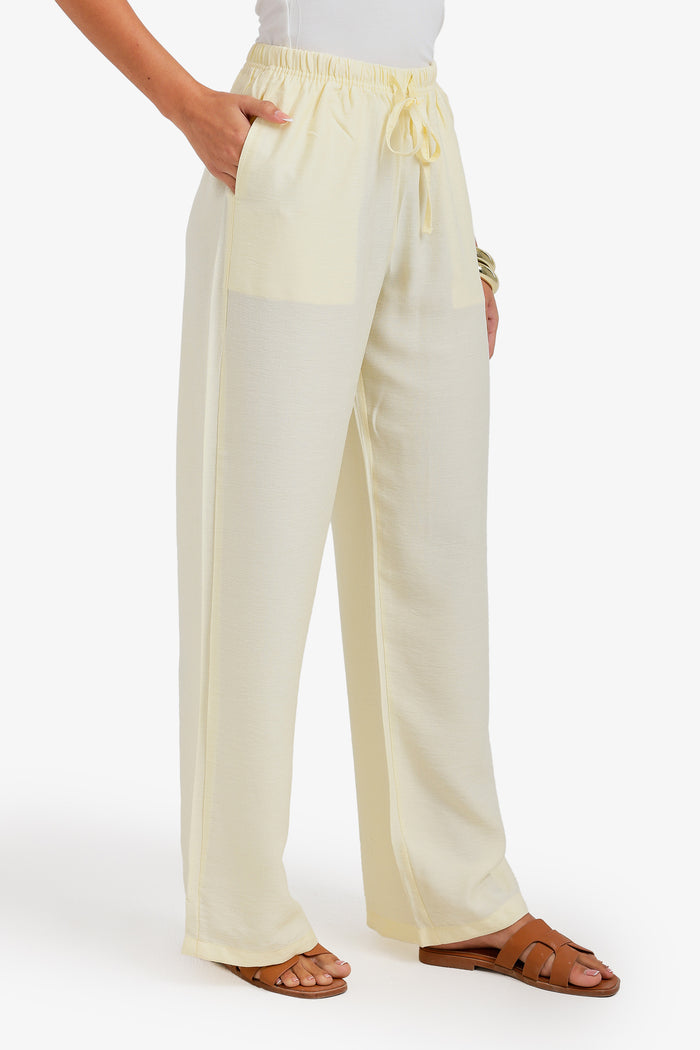 High-Waist Beach Pants