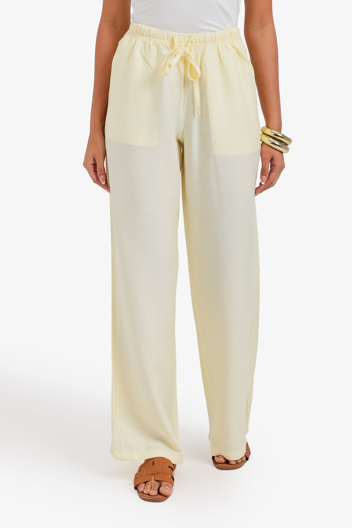 High-Waist Beach Pants