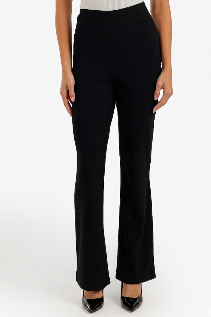 High-Waist Flare Pants