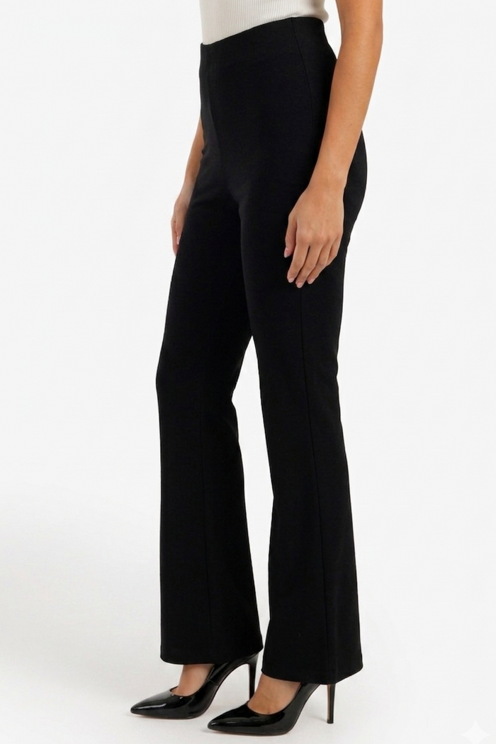 High-Waist Flare Pants