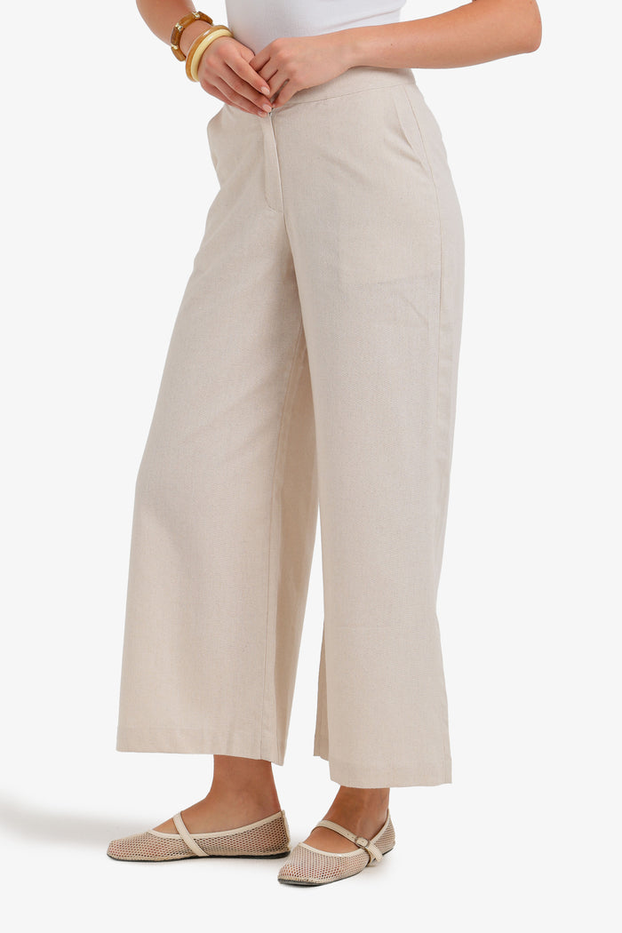 High-Waist Wide Leg Pants