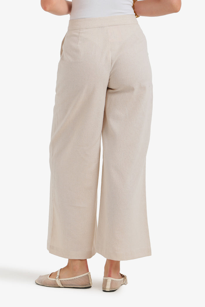 High-Waist Wide Leg Pants