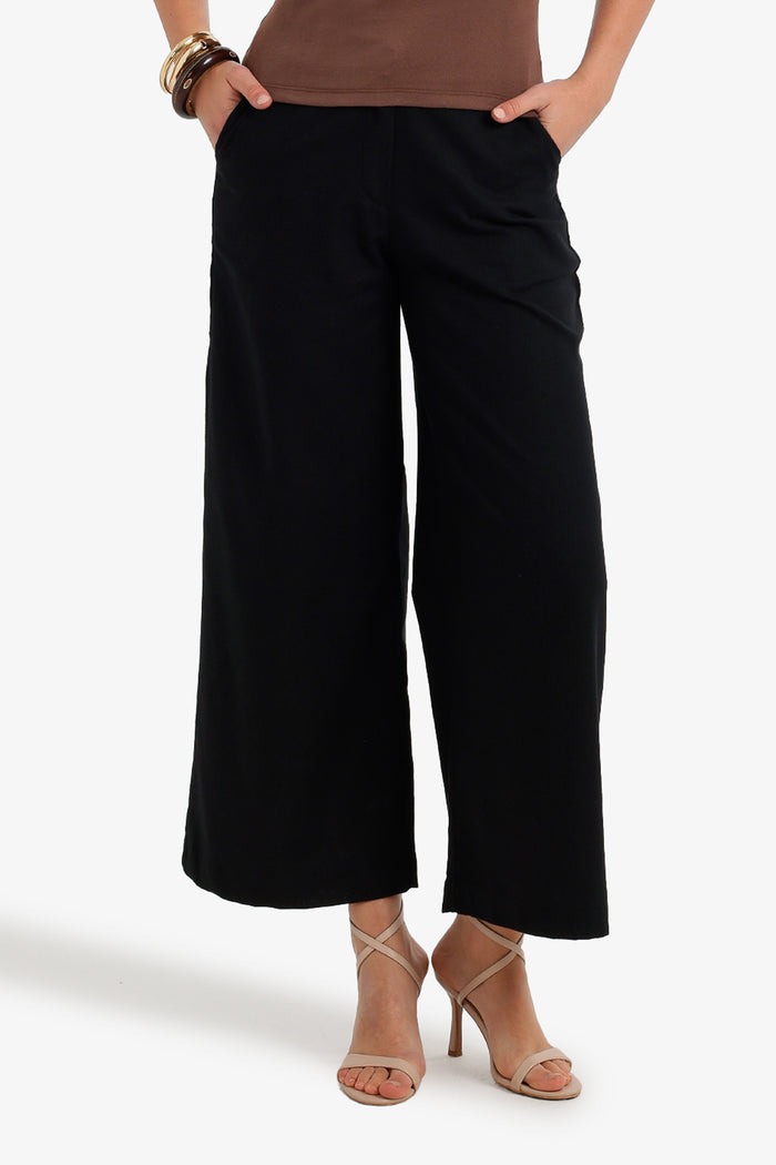 High-Waist Wide Leg Pants