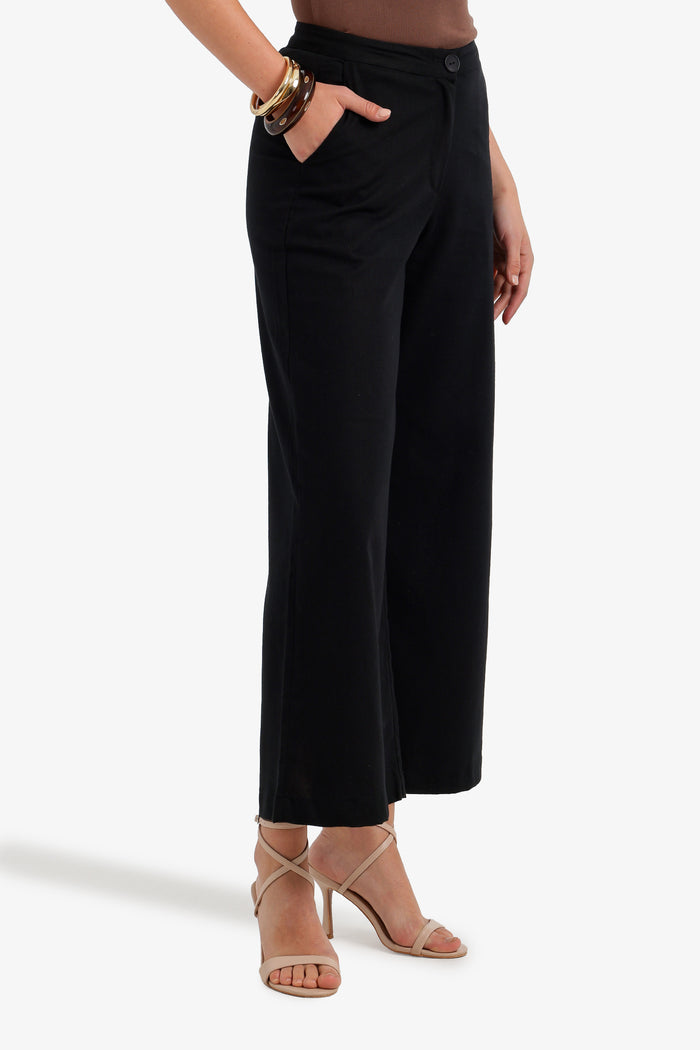 High-Waist Wide Leg Pants