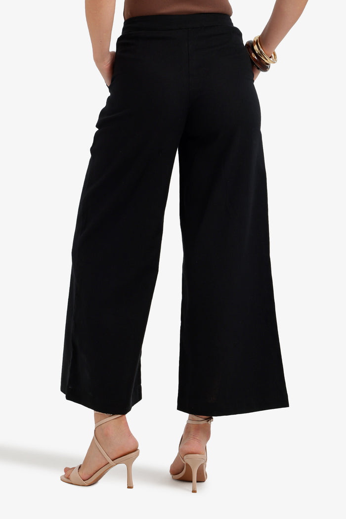 High-Waist Wide Leg Pants