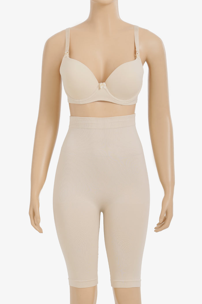 High-Waisted Corset Shorts