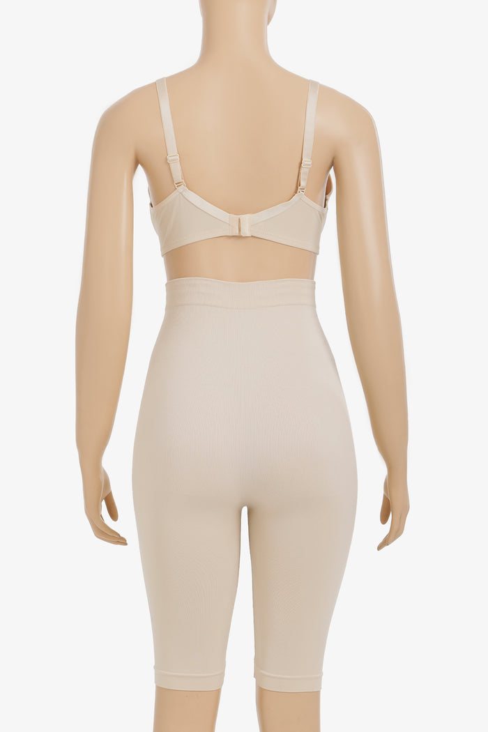 High-Waisted Corset Shorts