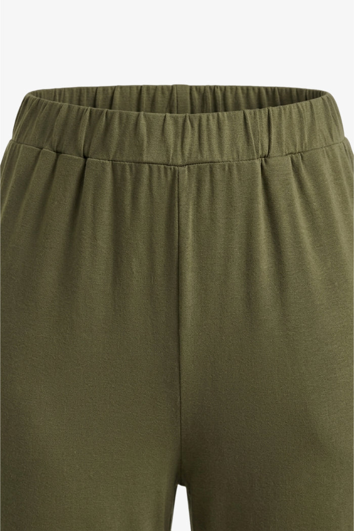 High-Waisted Lounge Pants