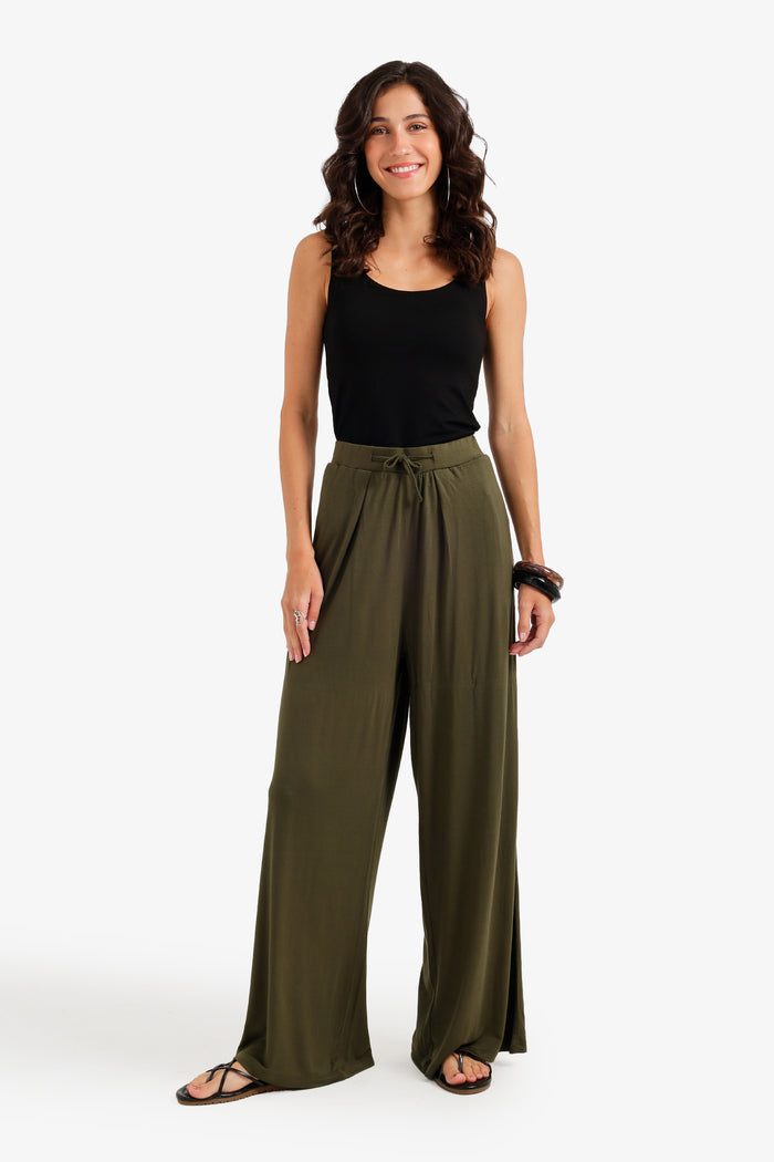 High-Waisted Lounge Pants