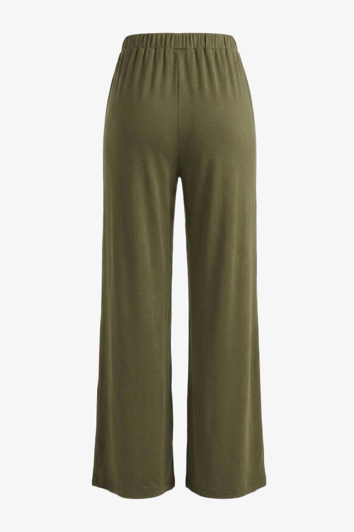 High-Waisted Lounge Pants