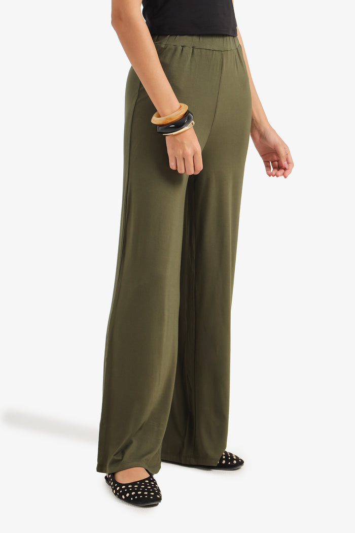 High-Waisted Lounge Pants