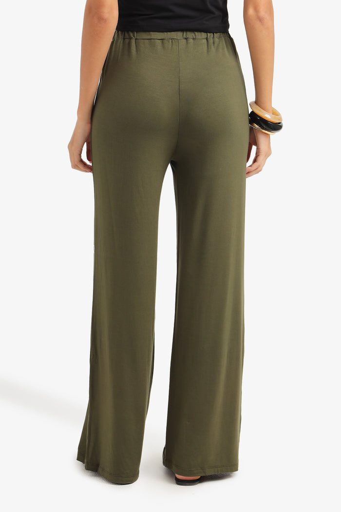 High-Waisted Lounge Pants