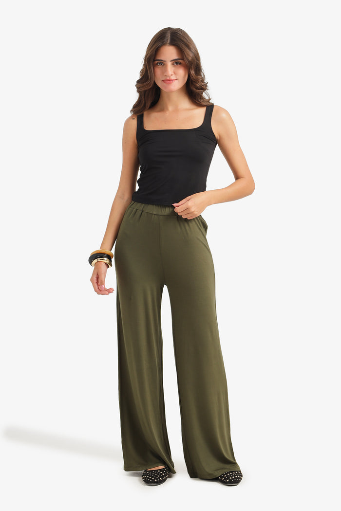 High-Waisted Lounge Pants
