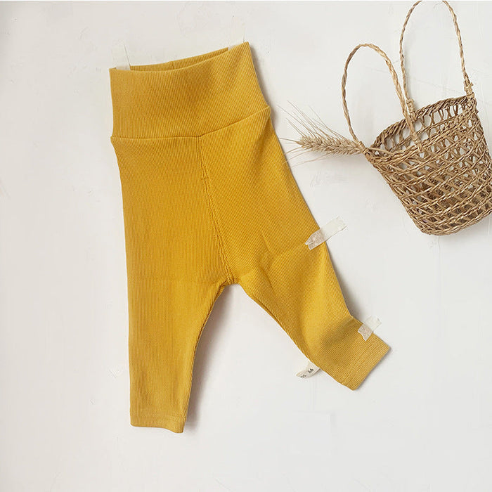High Waisted Ribbed Pants Dress Yo Baby Wholesale