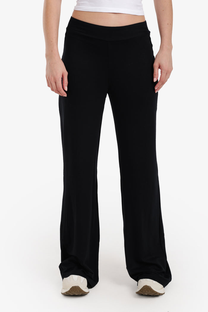 High-Waisted Wide Leg Pants