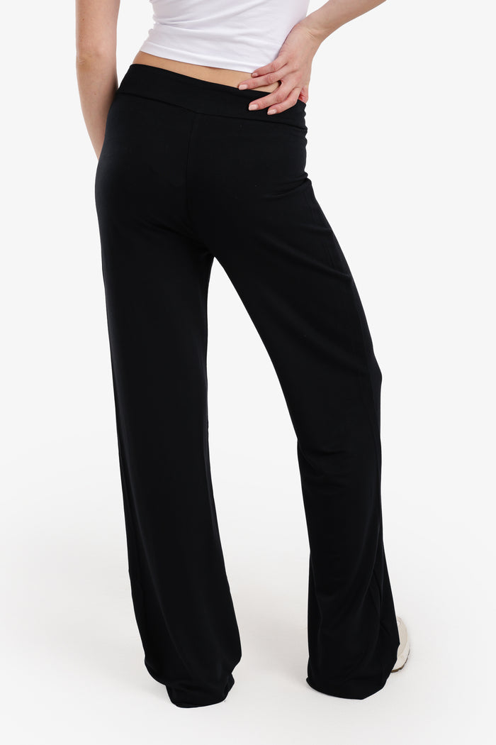 High-Waisted Wide Leg Pants