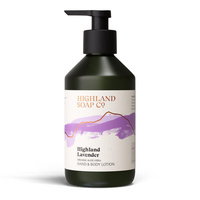 Highland Lavender Hand & Body Lotion 300ml
