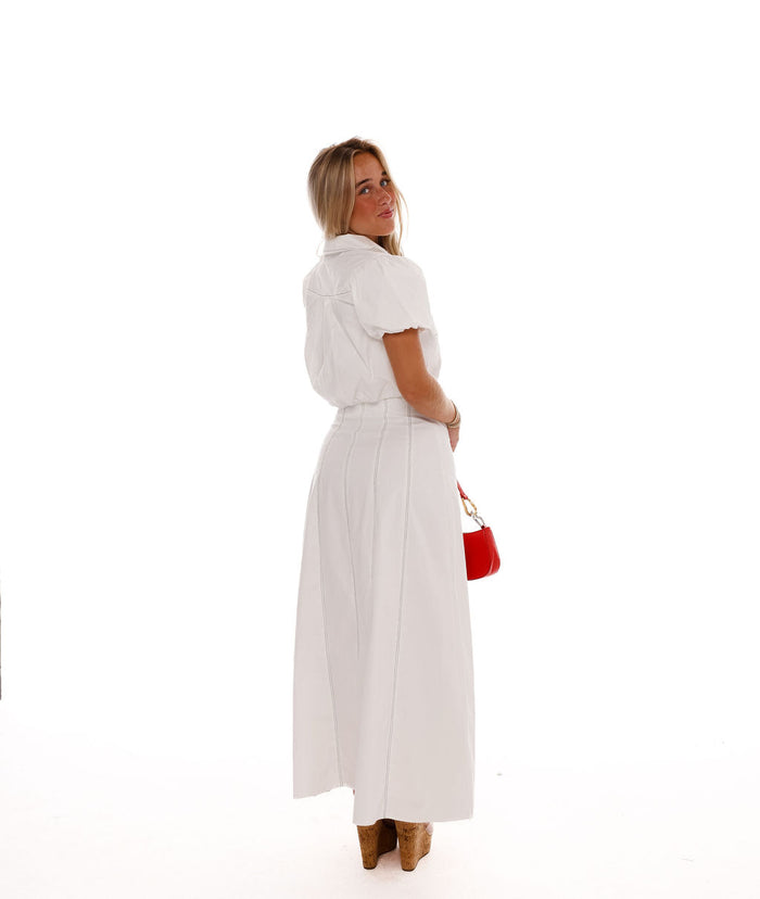 Hillary Top - White