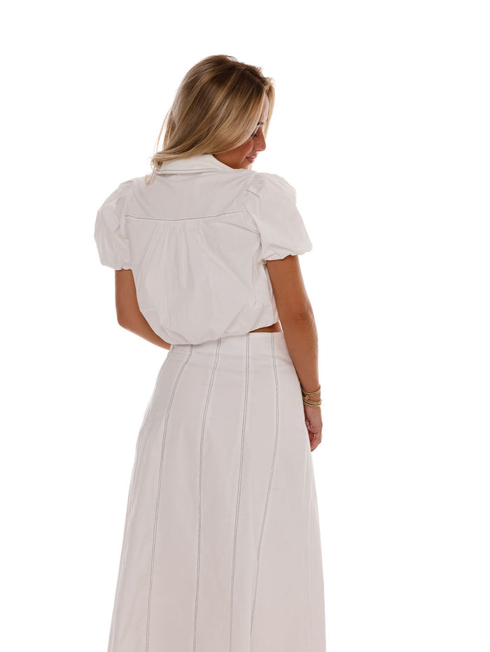Hillary Top - White