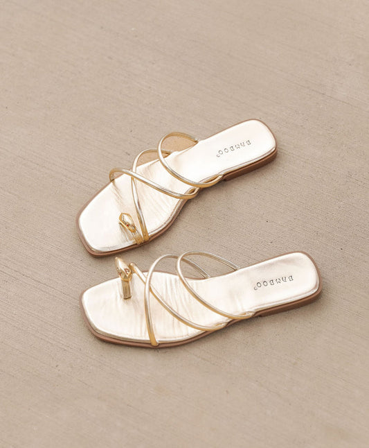 Hint Sandal - Gold